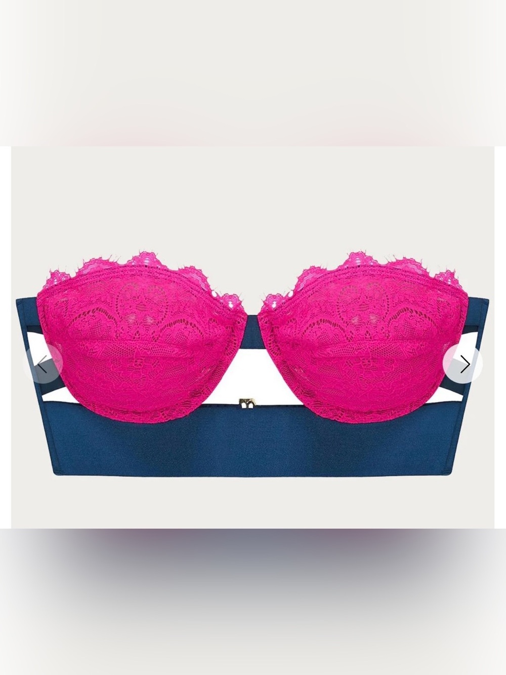 Dora Larsen Natalia bustier bra